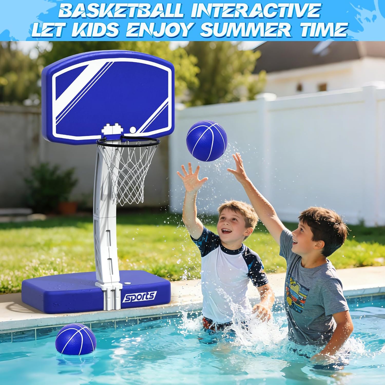 2'si 1 Arada Havuz Basketbol P - Kids Outdoor Volleyball incelemesi ve fiyatı