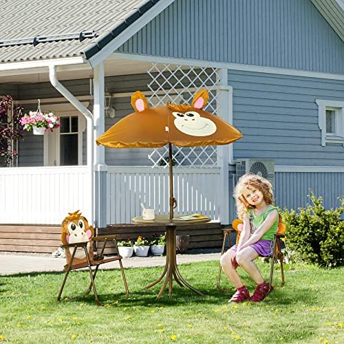 Çocuk Masa ve Sandalye Takımı  - Kids Outdoor Folding Table incelemesi ve fiyatı