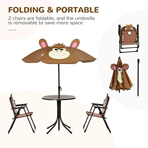 Çocuk Masa ve Sandalye Takımı  - Kids Outdoor Folding Table incelemesi ve fiyatı