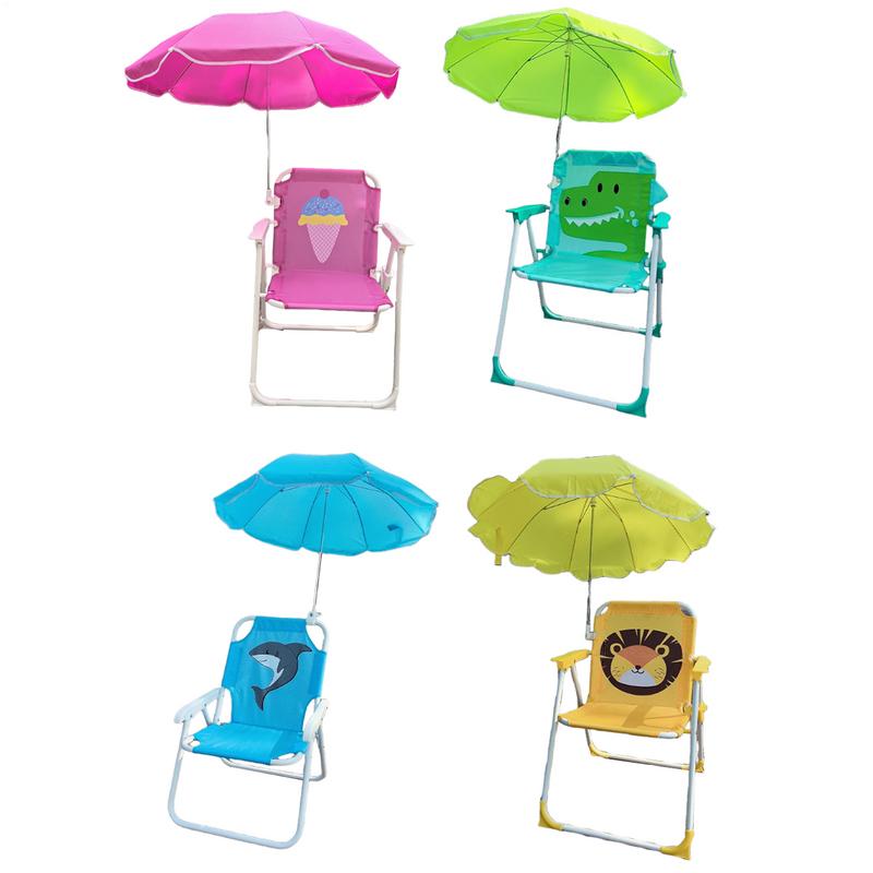 Açık Şemsiye Katlanır Hafif ve - Kids Outdoor Umbrella Chair incelemesi ve fiyatı