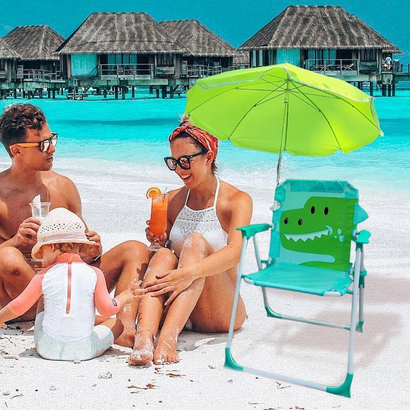Açık Şemsiye Katlanır Hafif ve - Kids Outdoor Umbrella Chair incelemesi ve fiyatı