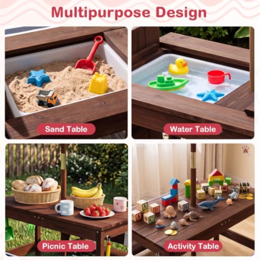 Bahçe ve veranda kullanımı içi - Kids Outdoor Water incelemesi ve fiyatı
