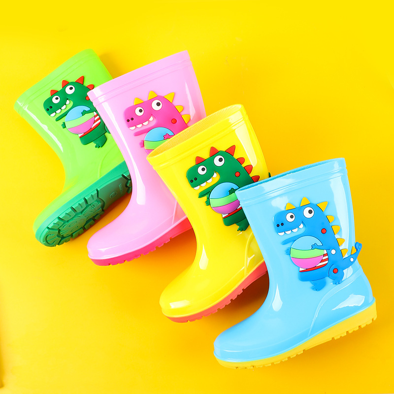 Çocuklar Dinozor yağmur çizmel - Kids Outdoor Water Play incelemesi ve fiyatı