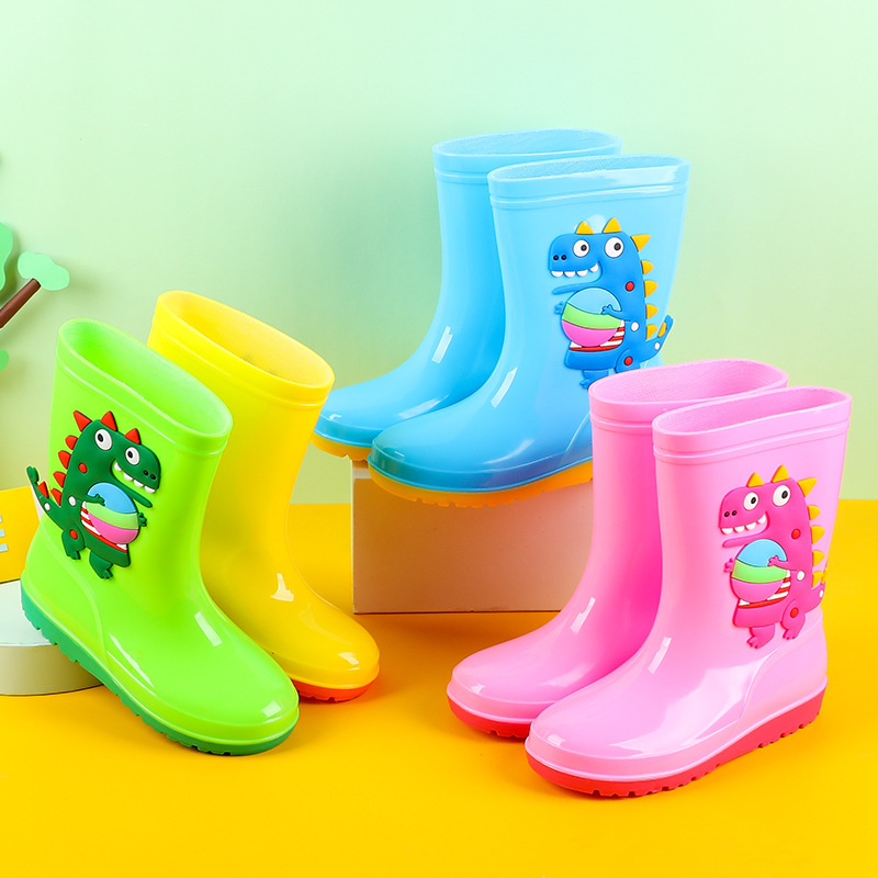 Çocuklar Dinozor yağmur çizmel - Kids Outdoor Water Play incelemesi ve fiyatı