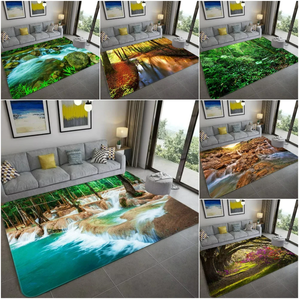 Doğa Ilham 3D Manzara Halı Yum - Kids Outdoor Ideas incelemesi ve fiyatı