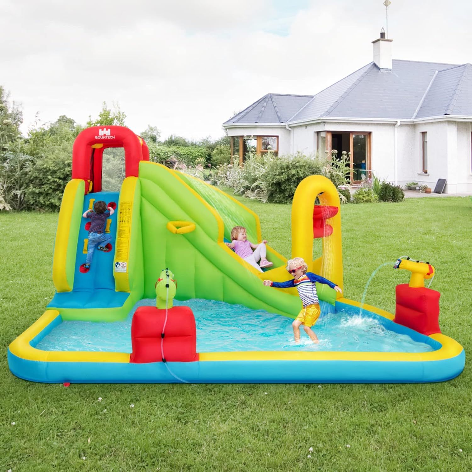 Çocuklar için Mega Şişme Su Pa - Kids Outdoor Water incelemesi ve fiyatı