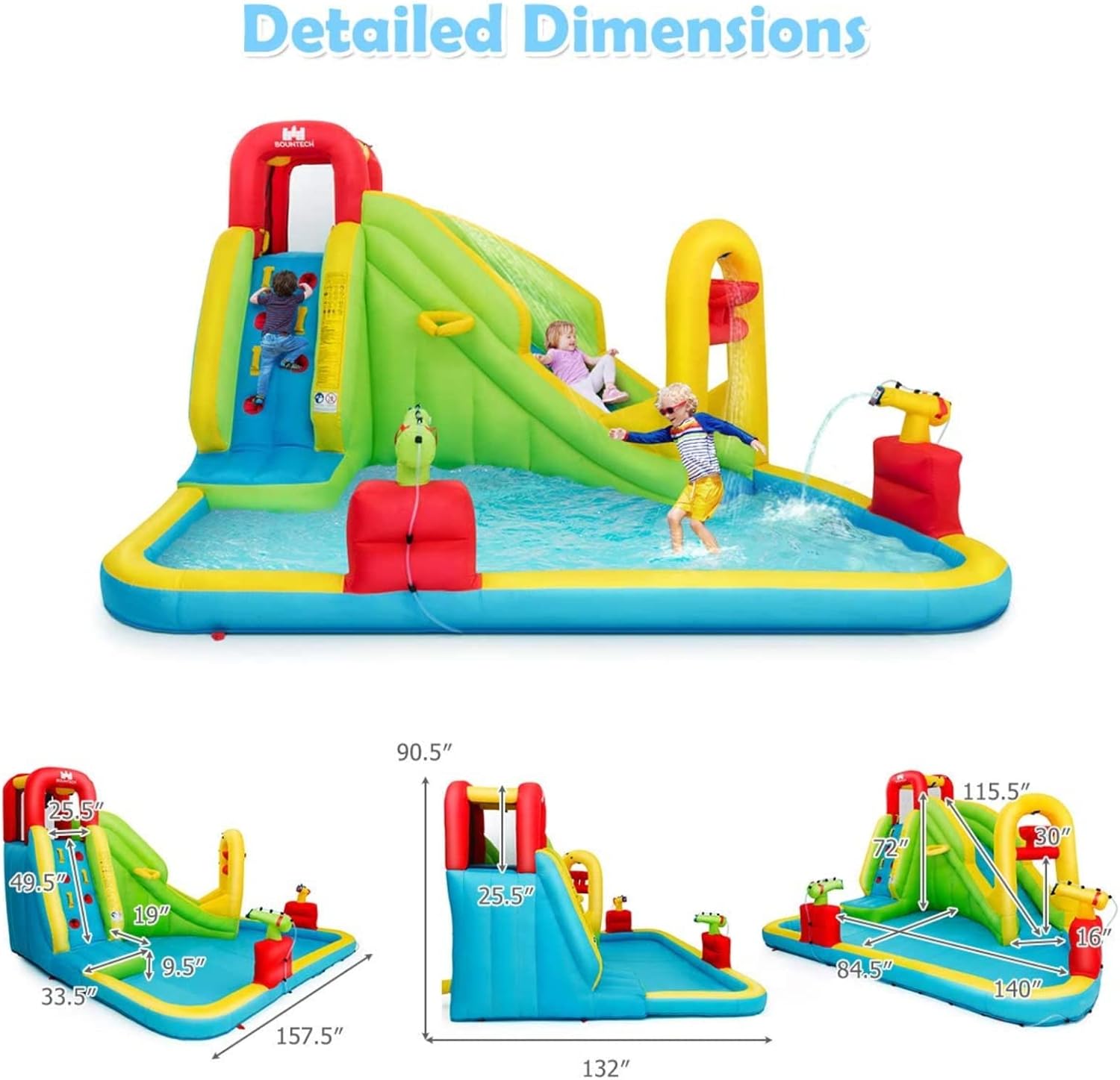 Çocuklar için Mega Şişme Su Pa - Kids Outdoor Water incelemesi ve fiyatı