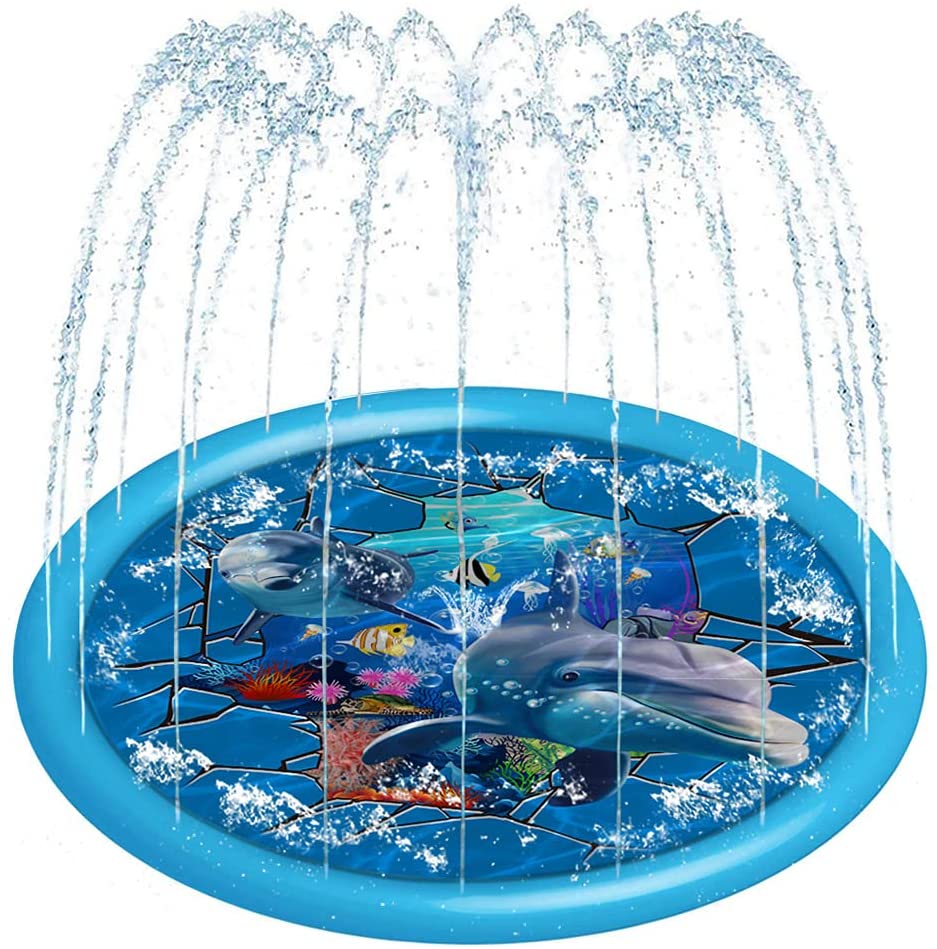 Çocuklar için Şişme Su Oyun Ma - Sprinkler Splash Pad incelemesi ve fiyatı