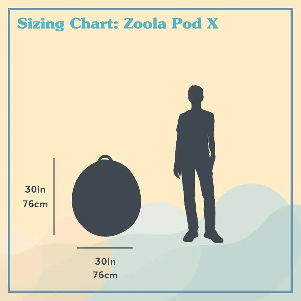 Zoola Pod X Dış Mekan Koltuk M - Kids Outdoor Lounge Chair incelemesi ve fiyatı