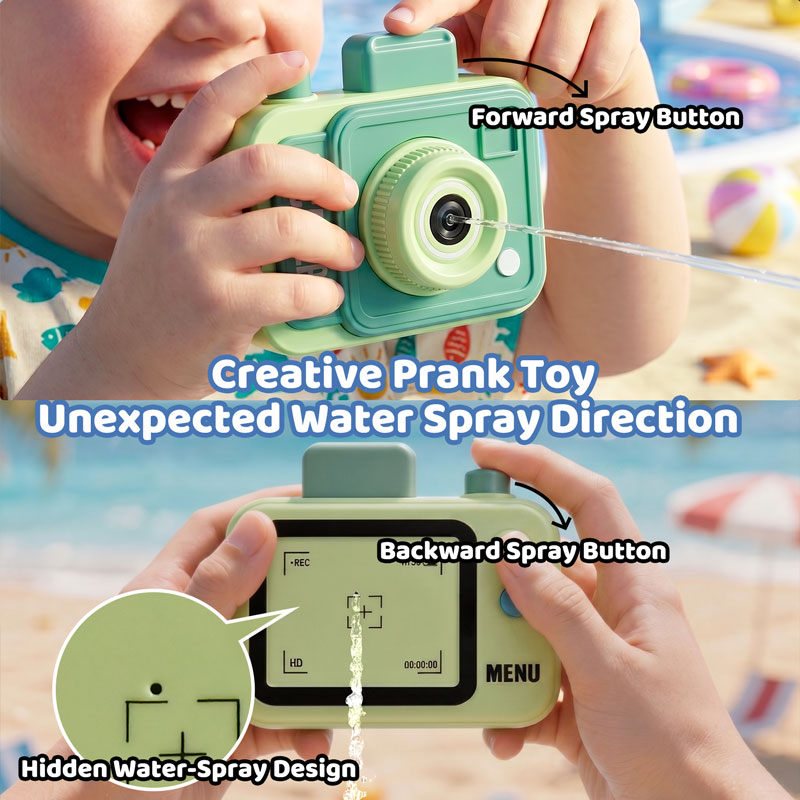 Çift taraflı Su Tabancası Kame - Kids Outdoor Water Play incelemesi ve fiyatı