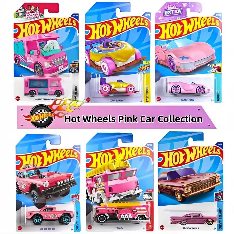 Mattel Hot Wheels Pembe Kızlar - Mattel Toy Hot Wheels incelemesi ve fiyatı