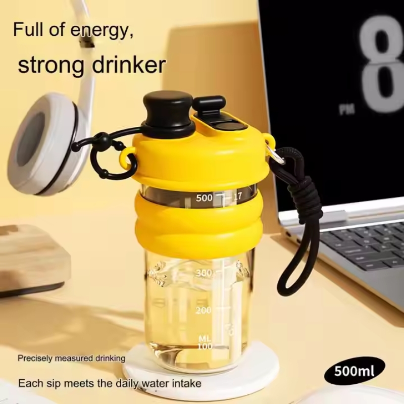 500ML Çocuk Karikatür Desenli  - Kids Outdoor Water incelemesi ve fiyatı