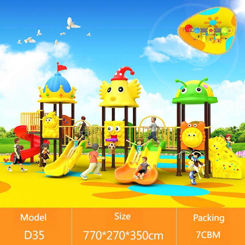 Küçük Ucuz Oyun Alanı Ekipmanl - Kids Outdoor Swing Set With Slide incelemesi ve fiyatı