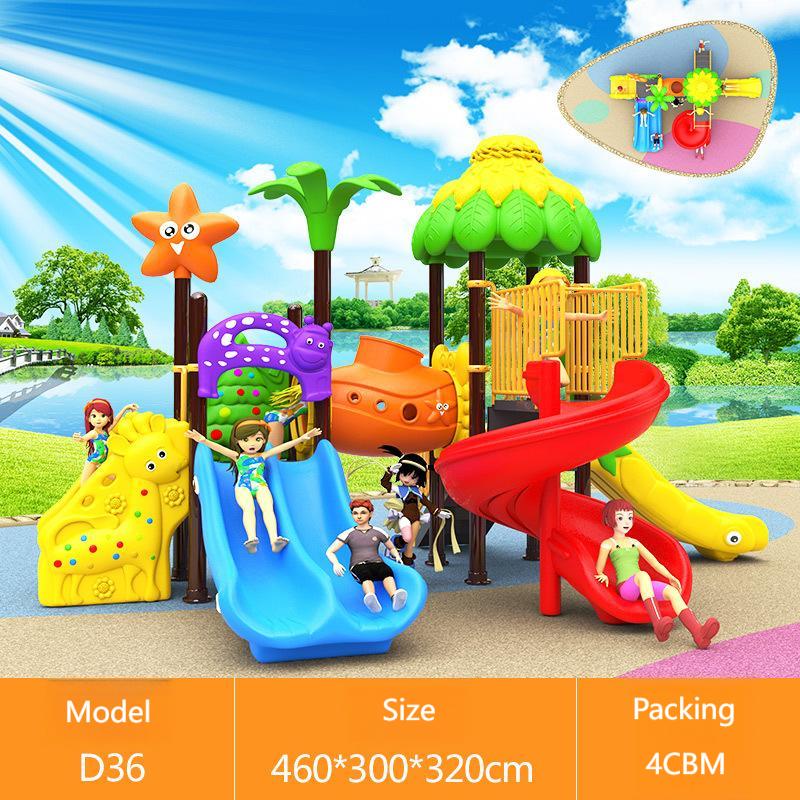 Küçük Ucuz Oyun Alanı Ekipmanl - Kids Outdoor Swing Set With Slide incelemesi ve fiyatı
