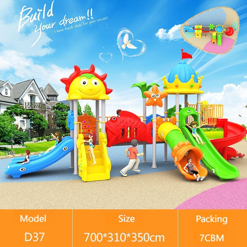 Küçük Ucuz Oyun Alanı Ekipmanl - Kids Outdoor Swing Set With Slide incelemesi ve fiyatı