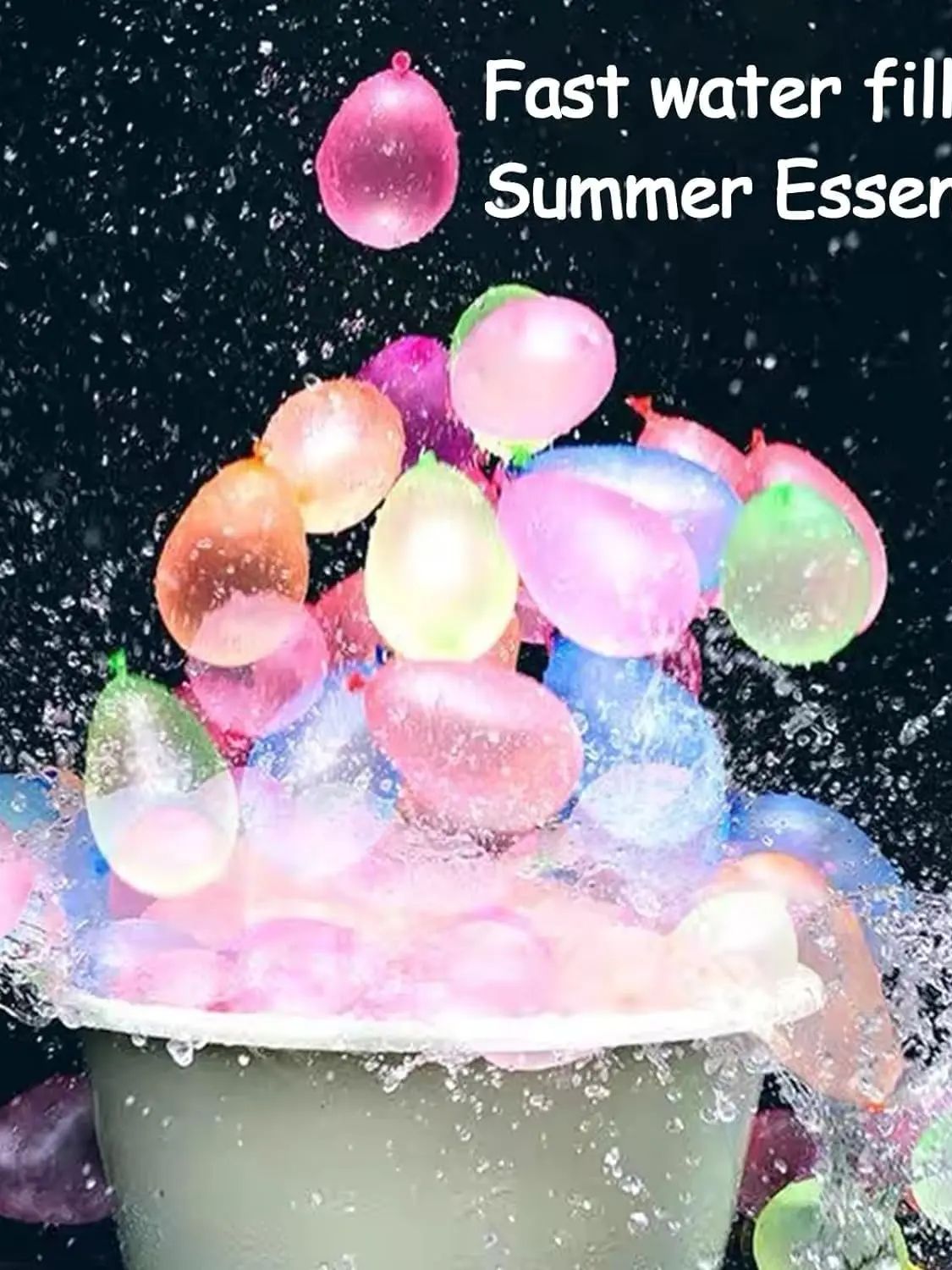 Su Balonları, Hızlı Doldurulan - Kids Outdoor Water Play incelemesi ve fiyatı