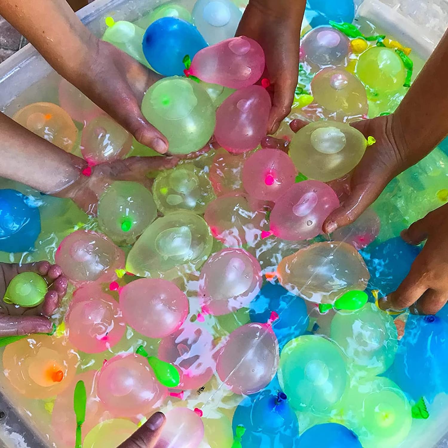 Su Balonları, Hızlı Doldurulan - Kids Outdoor Water Play incelemesi ve fiyatı