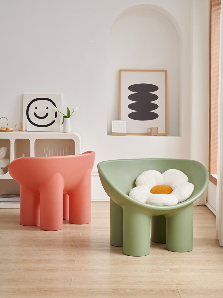 İskandinav Tarzı Plastik Fil B - Kids Outdoor Lounge Chair incelemesi ve fiyatı
