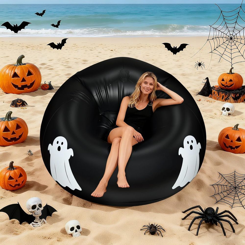Karanlıkta Parlayan, Şişirileb - Kids Outdoor Lounge Chair incelemesi ve fiyatı