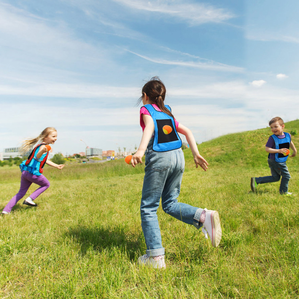2 Set Çocuk Yapışkan Top Yeleğ - Kids Outdoor Games incelemesi ve fiyatı