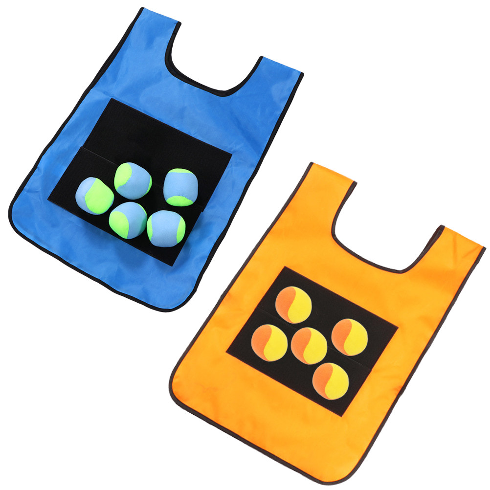2 Set Çocuk Yapışkan Top Yeleğ - Kids Outdoor Games incelemesi ve fiyatı