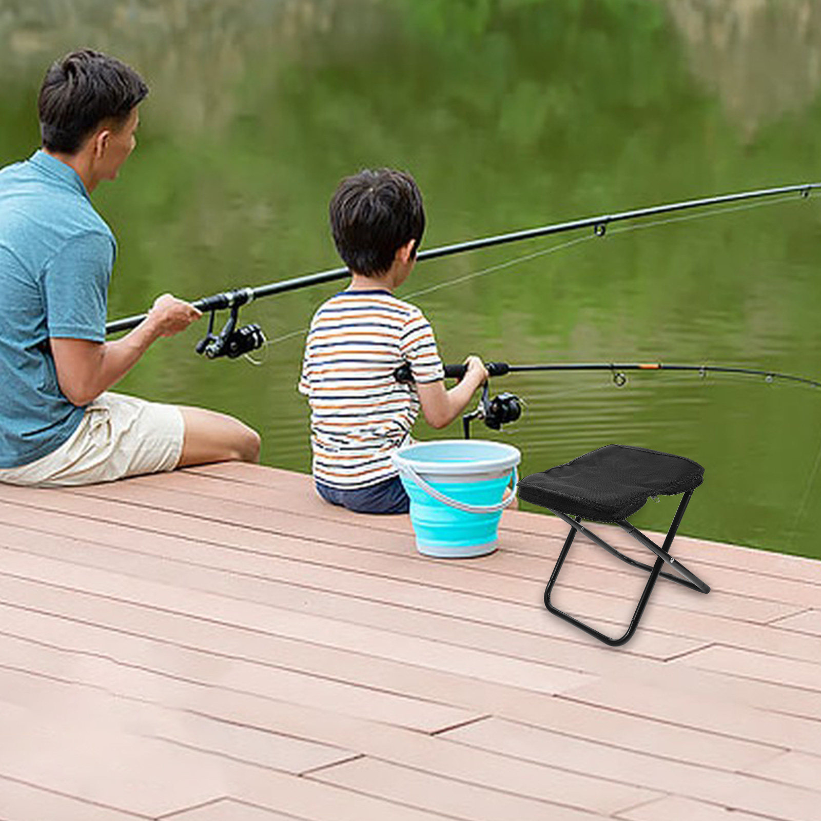 Taşınabilir Hafif Katlanır Min - Kids Outdoor Folding Chair incelemesi ve fiyatı