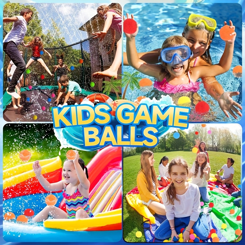 12/30/60 adet yeniden kullanıl - Kids Outdoor Water Play incelemesi ve fiyatı