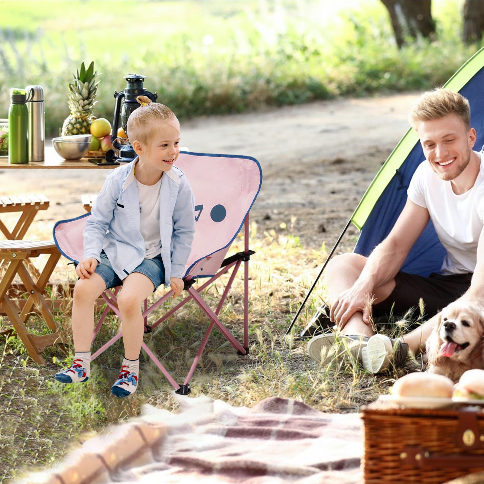 Çocuklar Kamp Sandalyesi Çocuk - Kids Outdoor Folding Chair incelemesi ve fiyatı