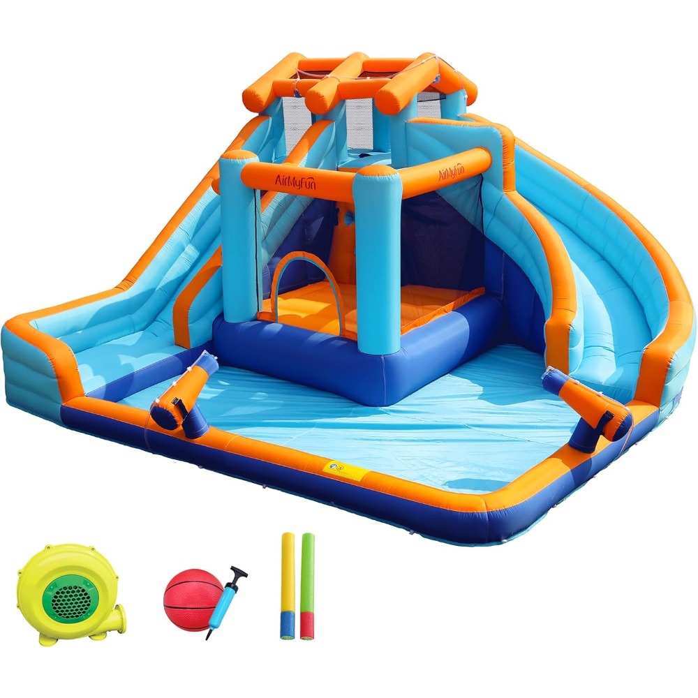 Büyük Su Kaydıraklı Zıplama Ev - Kids Outdoor Water incelemesi ve fiyatı