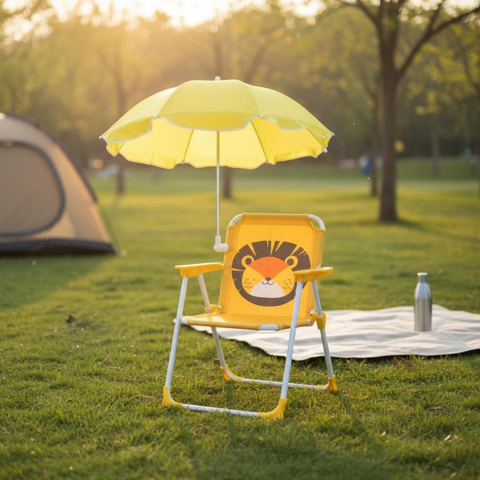 Güneşlikli Çocuk Taşınabilir S - Kids Outdoor Umbrella Chair incelemesi ve fiyatı