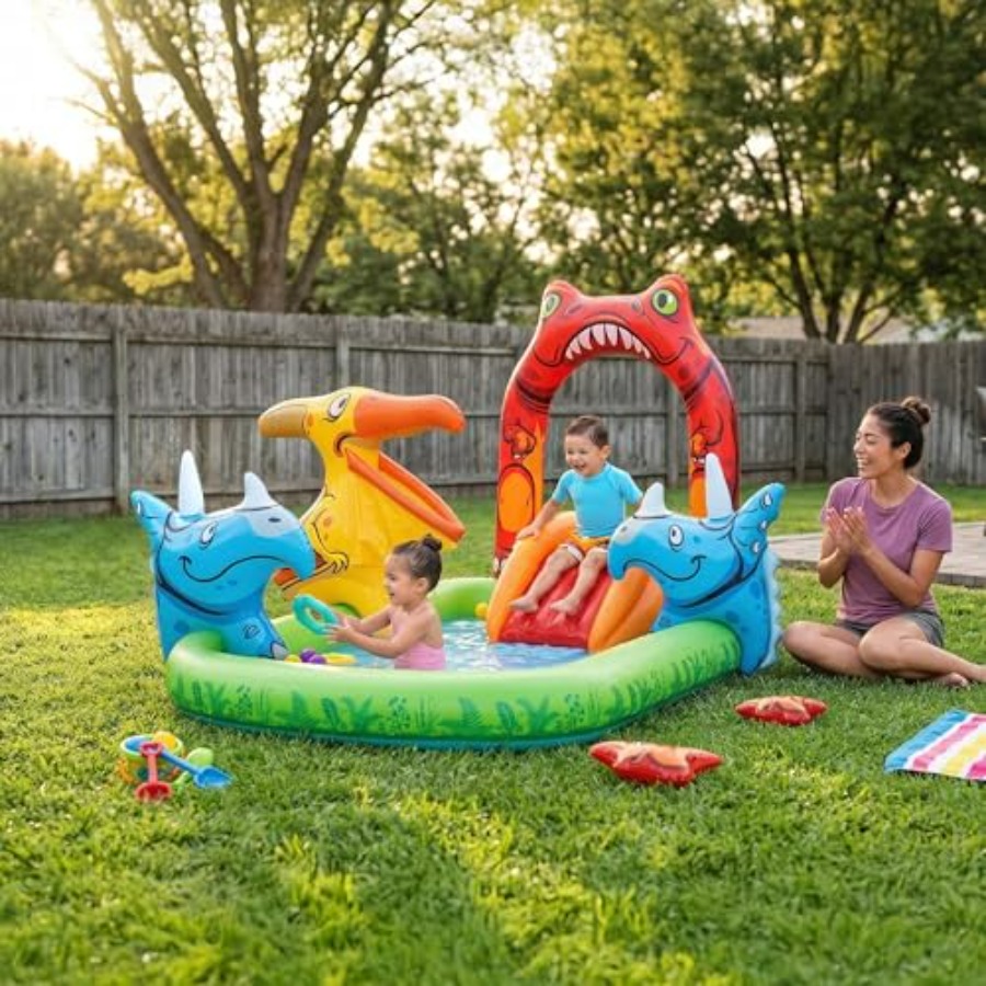 Çocuklar için açık hava su oyu - Kids Outdoor Water Play incelemesi ve fiyatı