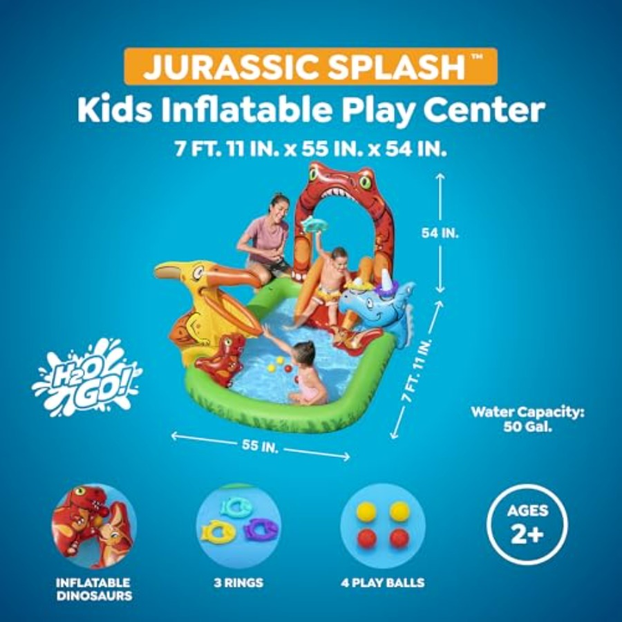 Çocuklar için açık hava su oyu - Kids Outdoor Water Play incelemesi ve fiyatı
