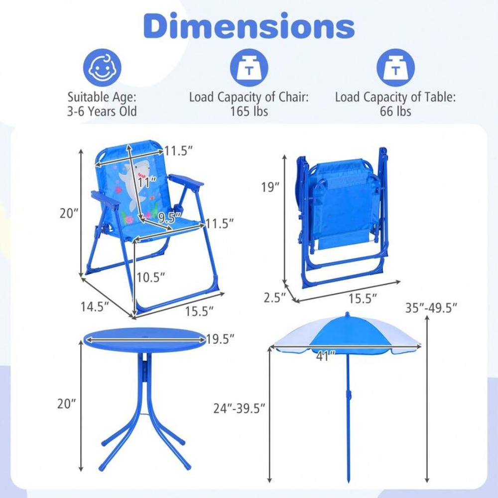 Çocuk Piknik Masası Açık Hava  - Kids Outdoor Folding Table incelemesi ve fiyatı