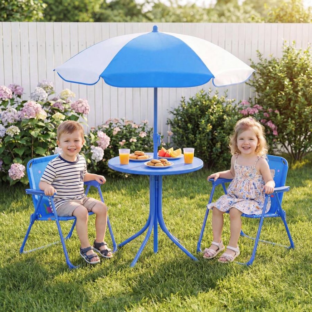 Çocuk Piknik Masası Açık Hava  - Kids Outdoor Folding Table incelemesi ve fiyatı